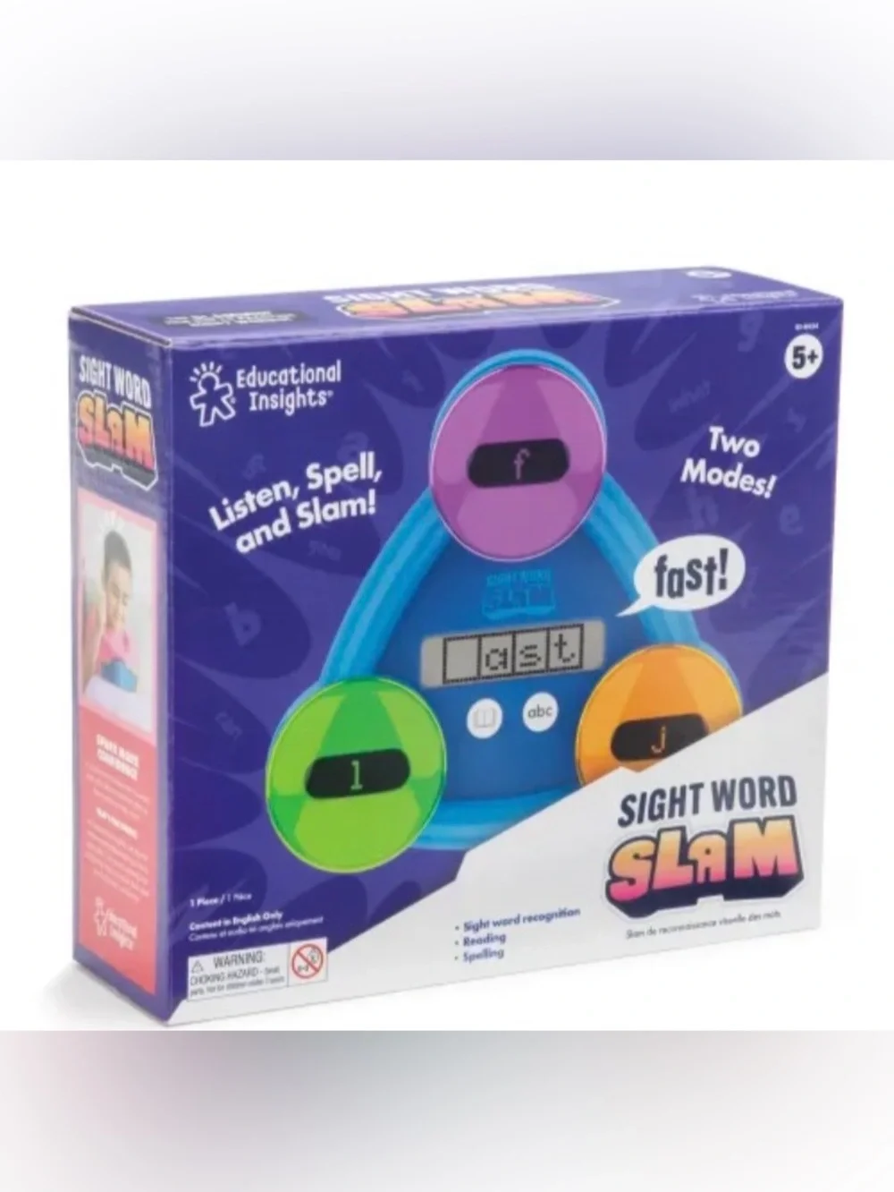EDUCATIONAL INSIGHTS, Sight Word Slam - Literacy Development Game